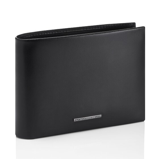 Porsche Design Cartera clásica de cuero 12 cm