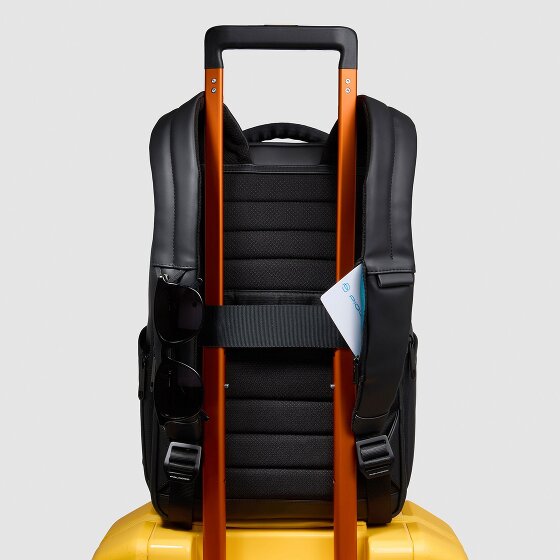 Piquadro Corner Mochila de negocios 39 cm Compartimento para el portátil