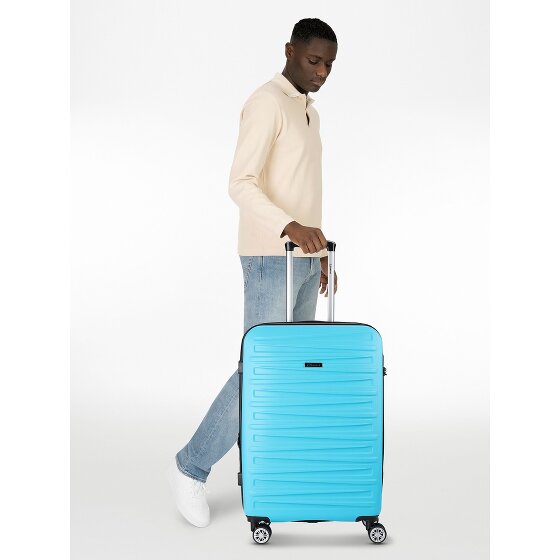 Benzi 5493 4 ruedas Carrito M 66 cm con pliegue de expansión