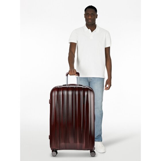 Polestream Moonrock 4 ruedas Carrito L 78 cm con pliegue de expansión