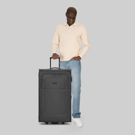 Redolz Essentials 12 2 ruedas Carrito L 78 cm con pliegue de expansión