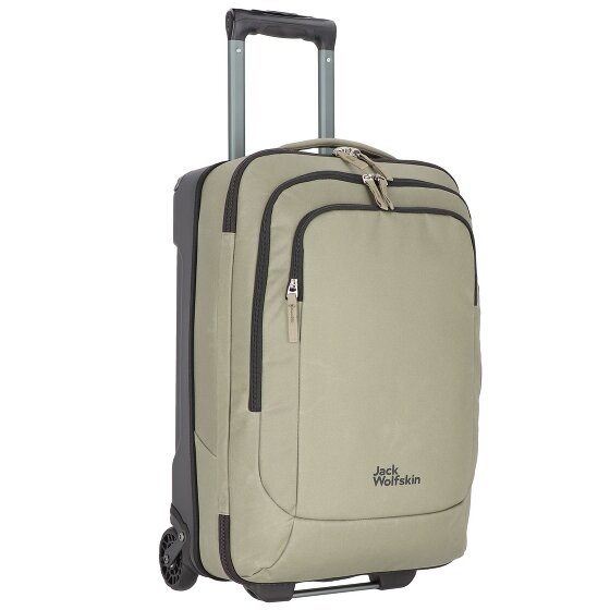 Jack Wolfskin Traveltopia 40 2 ruedas Carro de la cabina 53 cm Compartimento para el portátil