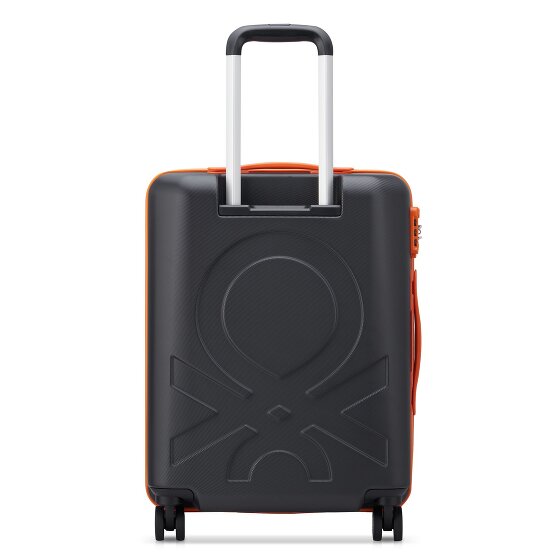 Delsey Paris x United Colors of Benetton Fabrica Trolley cabina 4 ruedas 55 cm