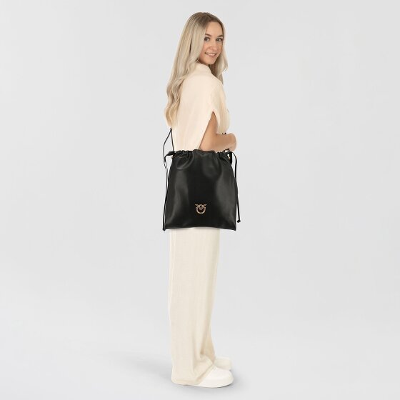 PINKO Slouchy Bolsa de hombro Piel 31 cm
