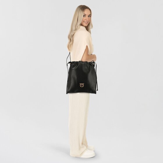 PINKO Slouchy Bolsa de hombro Piel 31 cm