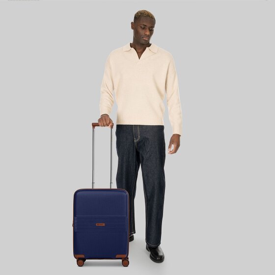 Farmhood Eco Edition 02 4 ruedas Trolley de cabina 55 cm Con fuelle expandible