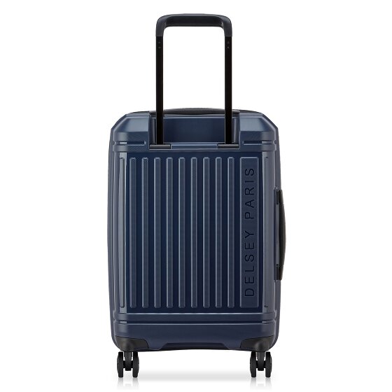 Delsey Paris Lutece Se 4 ruedas Carro de la cabina 55 cm con pliegue de expansión
