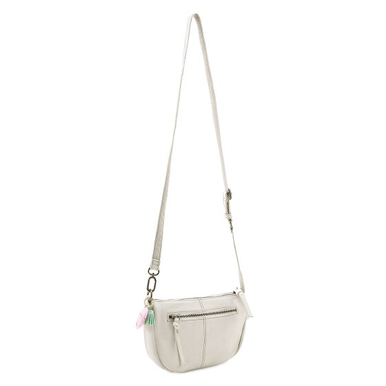FredsBruder Take A Smile Bolsa de hombro Piel 24 cm