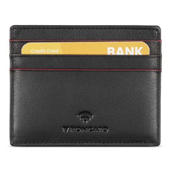 Roncato Detroit Estuche para tarjetas de crédito Protección RFID Piel 10 cm