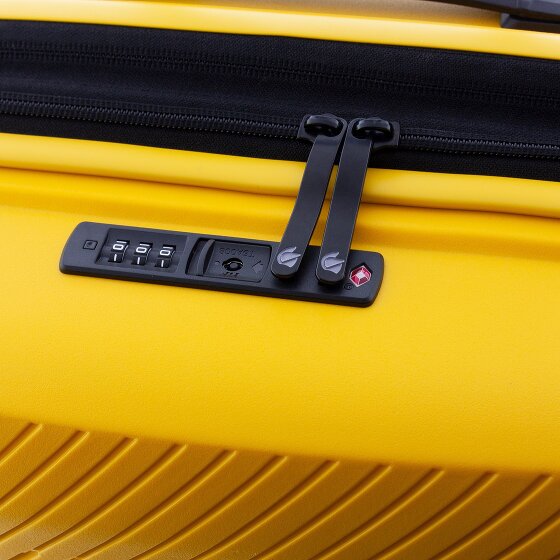 Gladiator 2800 4 ruedas Carro de la cabina 55 cm con pliegue de expansión