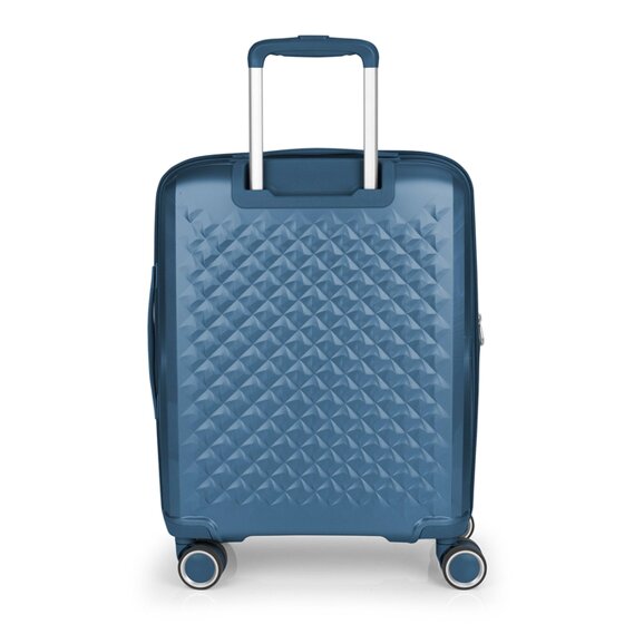 Gabol Queens 4 ruedas Carro de la cabina S 54 cm con pliegue de expansión