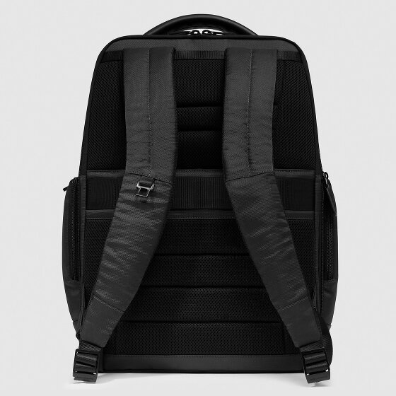 Piquadro W129 Mochila de viaje Compartimento para portátil de 46 cm con pliegue de expansión