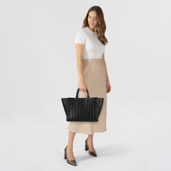 Lacoste Maheki Bolsa de compras Piel 43 cm