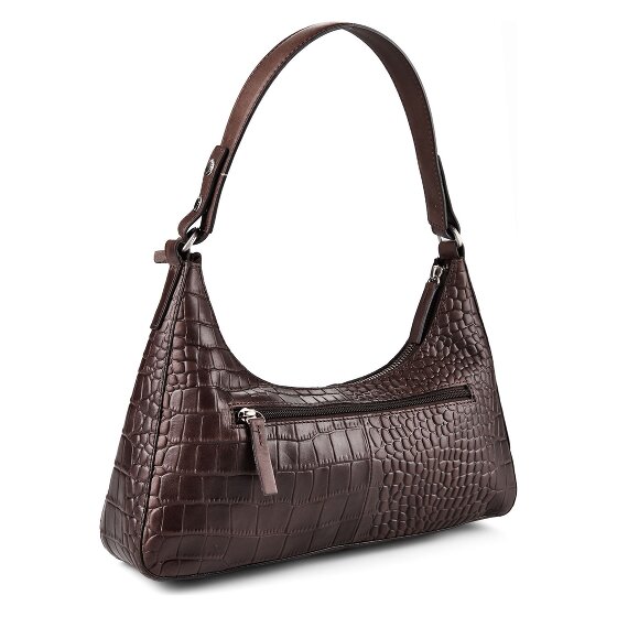 Burkely Cool Colbie Bolsa de hombro Piel natural 33 cm