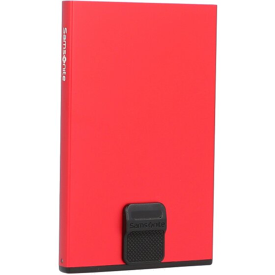 Samsonite Estuche para tarjetas de crédito Alu Fit RFID 6 cm
