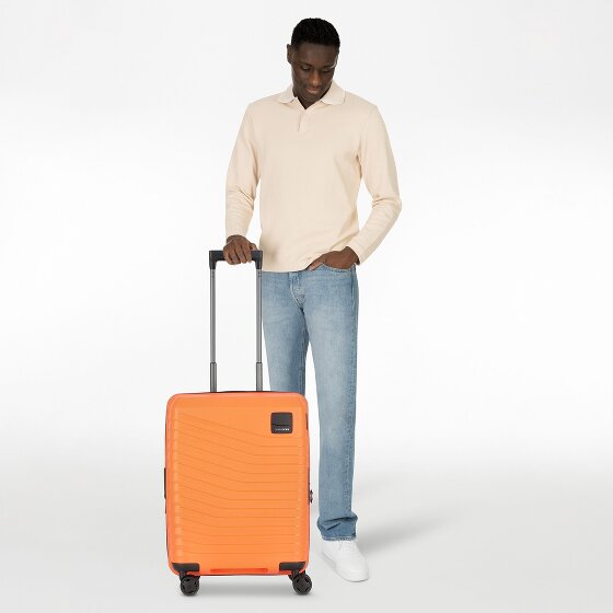 Samsonite Intuo 4 ruedas Carro de la cabina S 55 cm con pliegue de expansión
