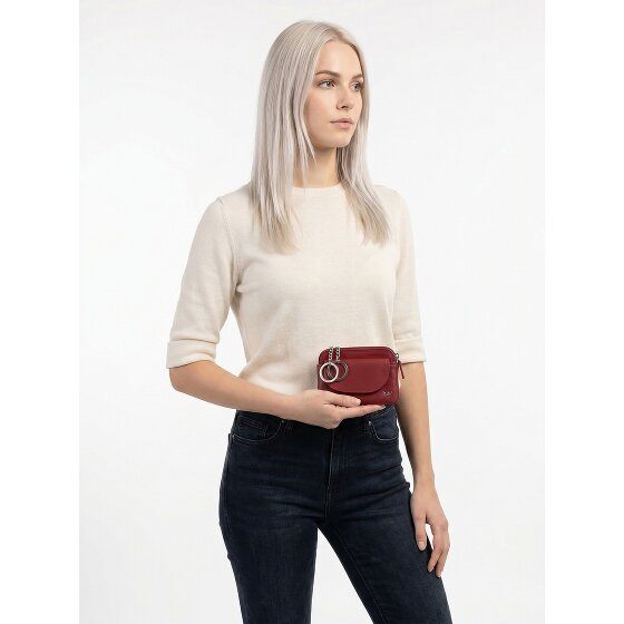 Golden Head Polo Cartera de llaves Piel natural 10.5 cm