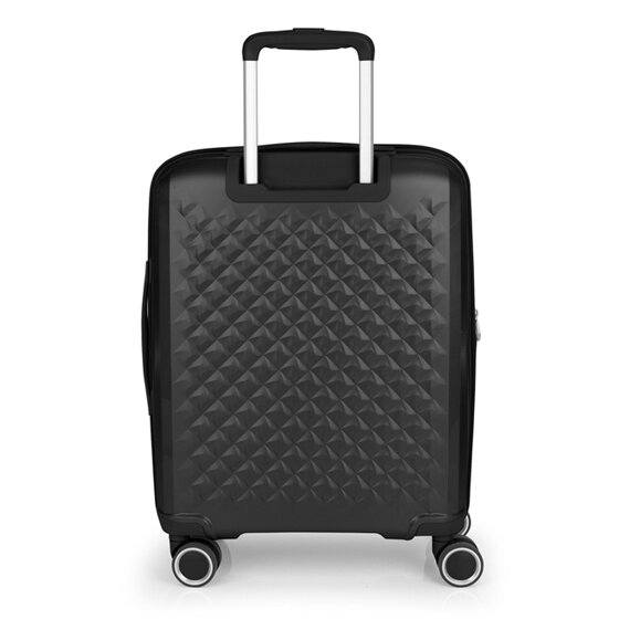 Gabol Queens 4 ruedas Carro de la cabina S 54 cm con pliegue de expansión