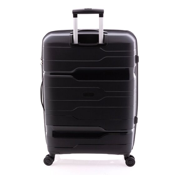 Gladiator 3800 4 ruedas Carrito 77 cm con pliegue de expansión