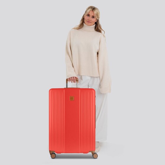 Bric's Ferrara 4 ruedas Carrito L 77 cm con pliegue de expansión