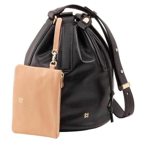 DuDu Filicudi Bolso bucket Piel natural 19 cm