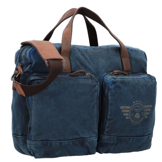 Greenburry Vintage Aviator Bolsa de viaje 45 cm Compartimento para el portátil