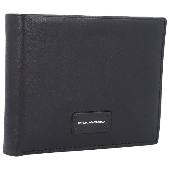 Piquadro Cartera Harper de cuero RFID 14 cm