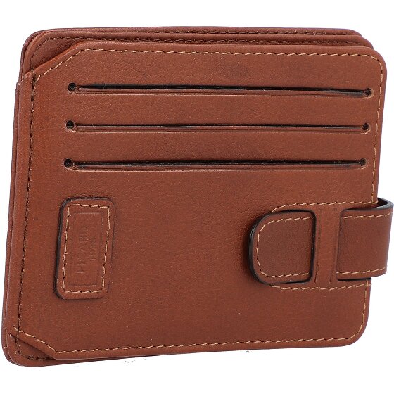 Picard Funda auténtica de piel para tarjetas de crédito 10,5 cm