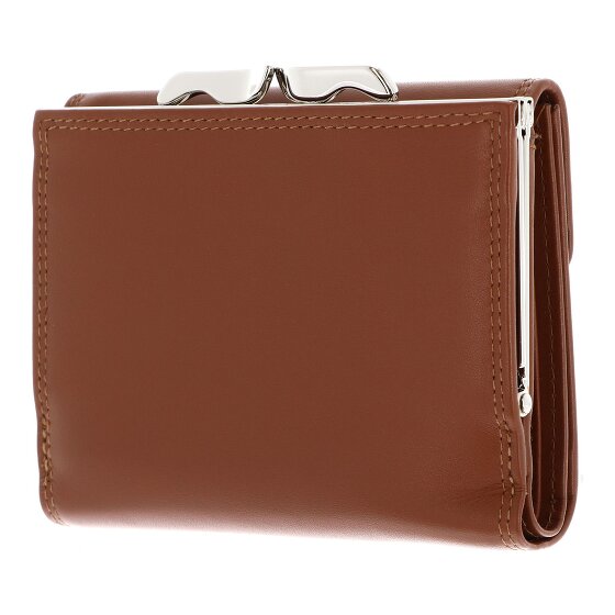 Golden Head Polo Cartera Bloqueo RFID Piel natural 12 cm