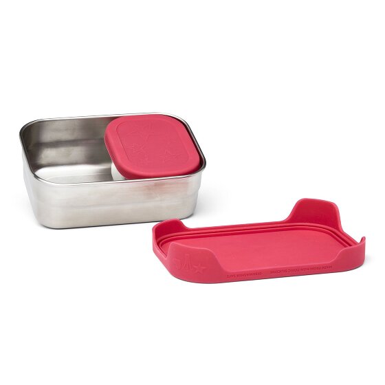 Ergobag Fiambrera de acero inoxidable 2 uds. 17 cm