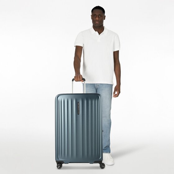 Samsonite Fyrm 4 ruedas Trolley L 77 cm Con fuelle expandible