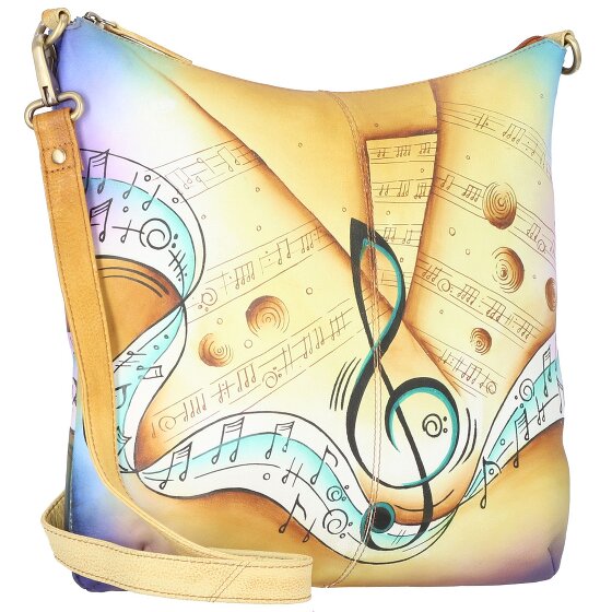 Greenland Nature Art+Craft Bolsa de hombro de cuero 36 cm