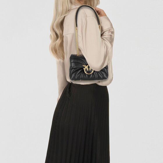 PINKO Love Puff Bolsa de hombro Piel 23 cm