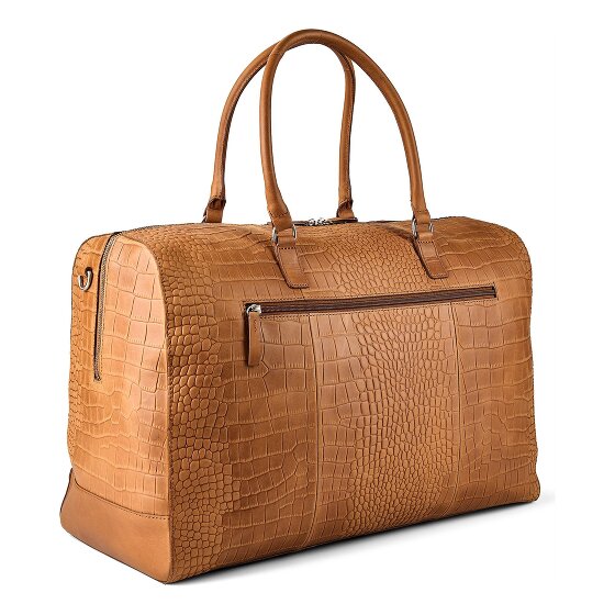 Burkely Cool Colbie Bolsa de viaje Weekender Piel 51 cm
