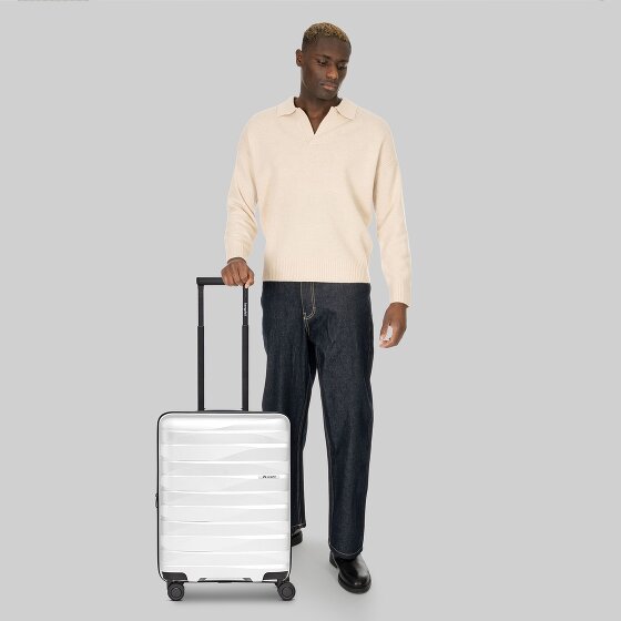Bergpfeil Trolley de cabina de viaje de 4 ruedas S 55 cm con pliegue de expansión