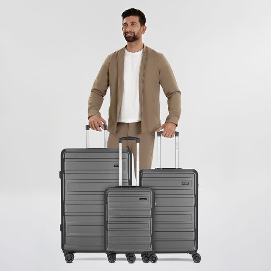 Worldpack New York 2.0 4 ruedas Juego de maletas 3 piezas