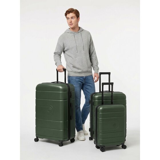 Redolz Essentials 11 4 ruedas Set de maletas 3 piezas Con fuelle expandible