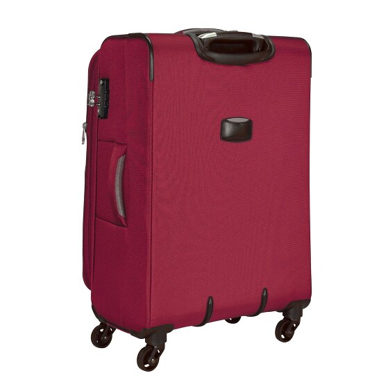 d&n Juego de maletas Travel Line 6400 de 2-4 rodillos 3pcs.