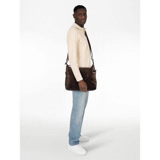 Harold's SUBMARINE Bolsa de compras Piel 39 cm