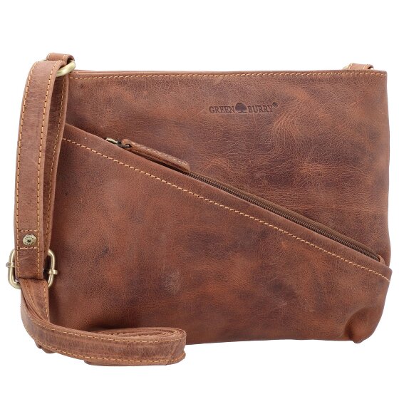 Greenburry Bandolera Vintage Piel 25 cm