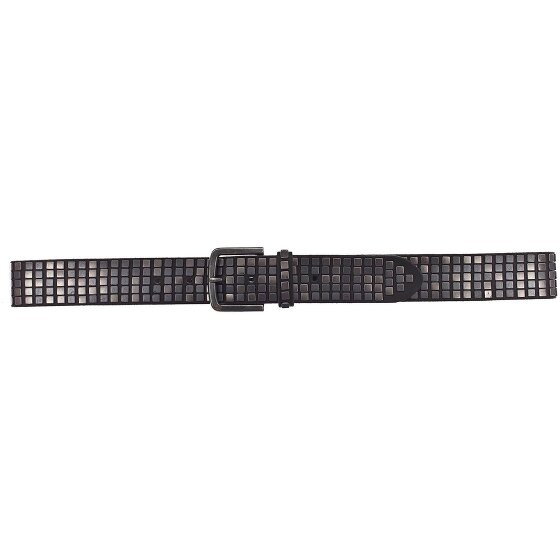 b.belt Cinturón con tachuelas Quinn Piel