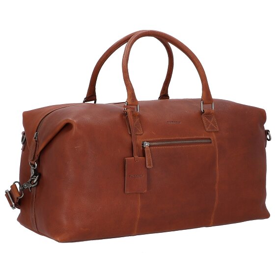 Burkely Bolsa de viaje Antique Avery Piel 55 cm