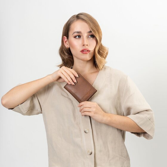 Farmhood Nashville Cartera Protección RFID Piel 10 cm