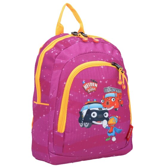 Travelite Mochila infantil Heroes of the City 29 cm