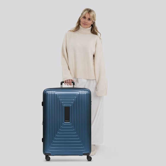 Redolz Essentials 14 4 ruedas Carrito L 77 cm con pliegue de expansión