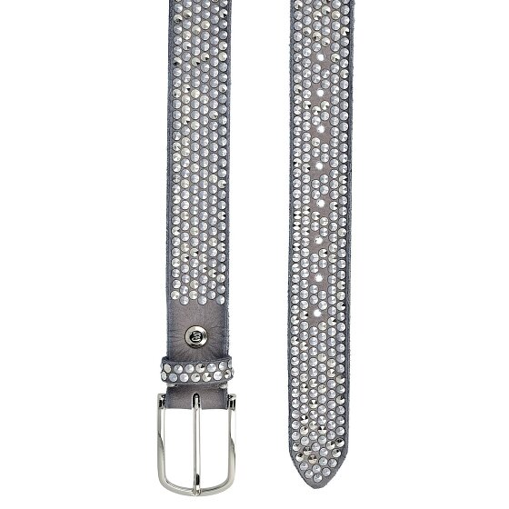 b.belt Cinturón de cuero con tachuelas