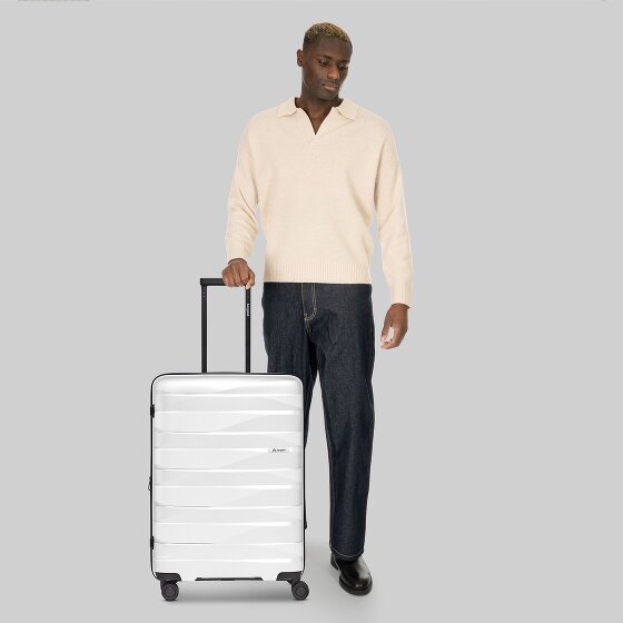 Bergpfeil Trolley de viaje de 4 ruedas M 66 cm con pliegue de expansión