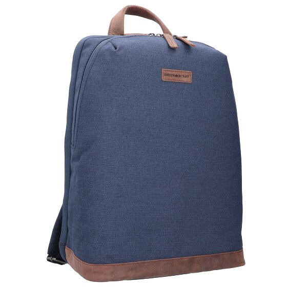 Greenburry Mochila Derby de PET reciclado Compartimento para portátil de 43 cm