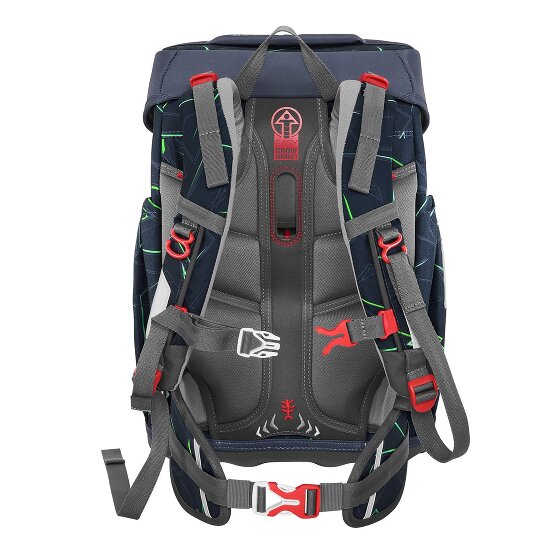 Step by Step Giant Juego de mochilas escolares 5 piezas