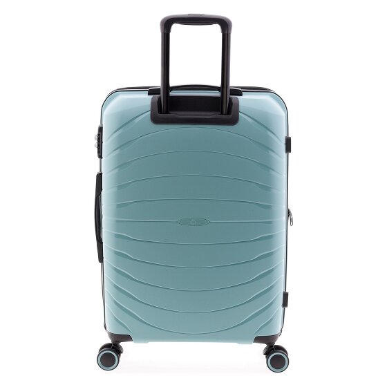 Gladiator 3400 4 ruedas Carrito M 67 cm con pliegue de expansión